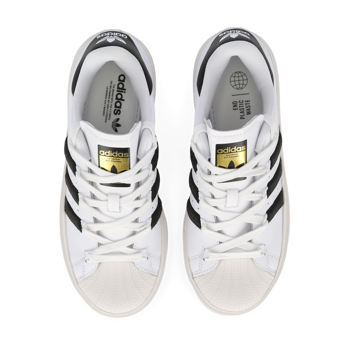 Zapatillas Urbana adidas Superstar Bonega Mujer,  image number null