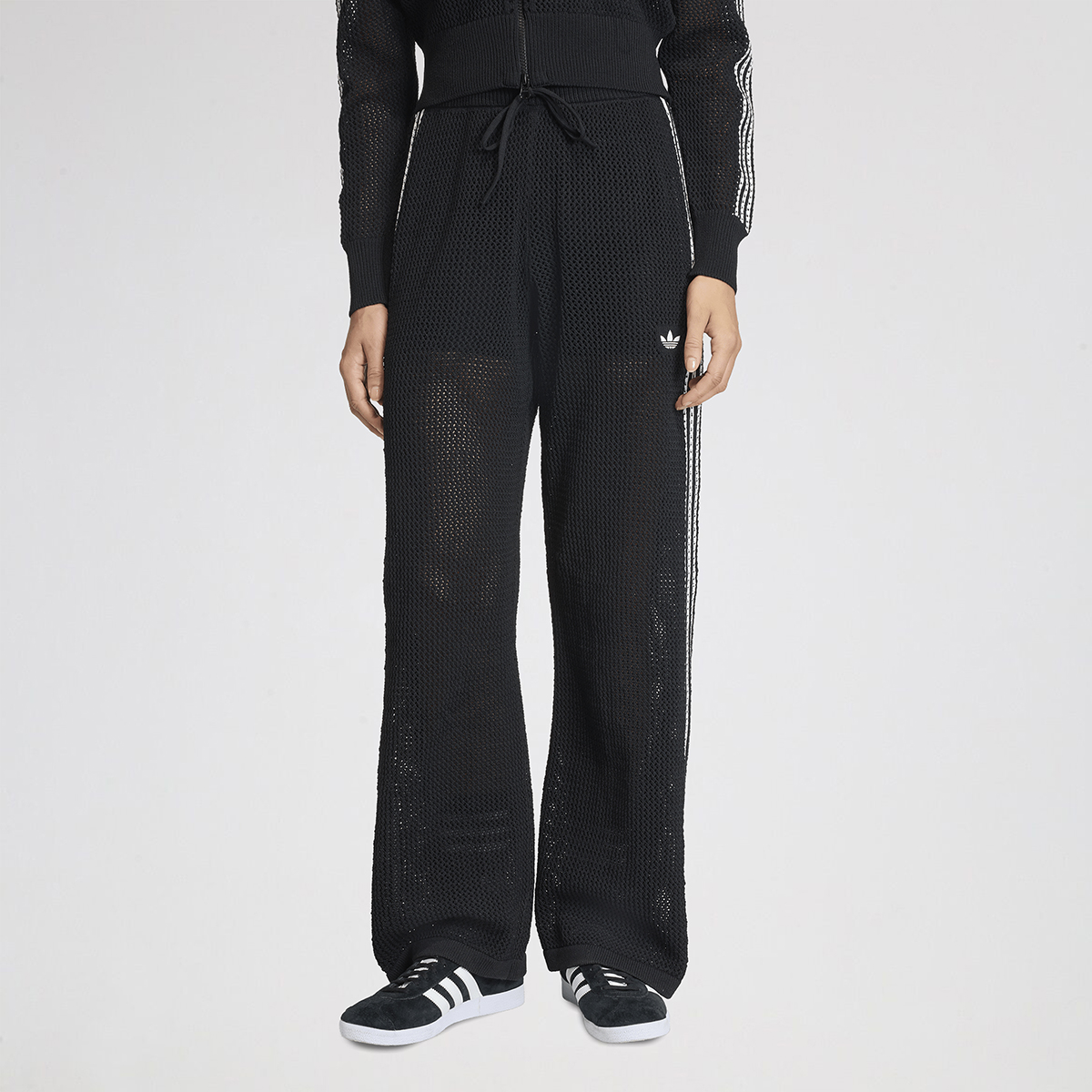 Pantal&oacute;n adidas Crochet Firebird Deportivo Mujer,  image number null