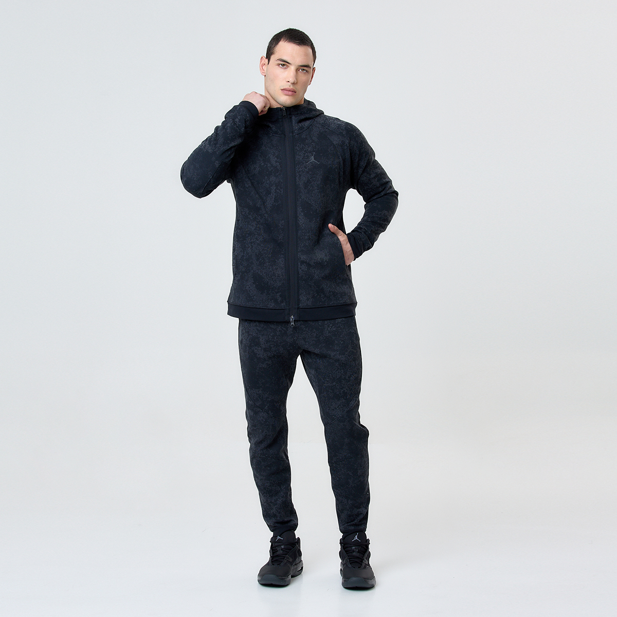 Campera Jordan Dri-fit Sport Air Fleece Hombre,  image number null