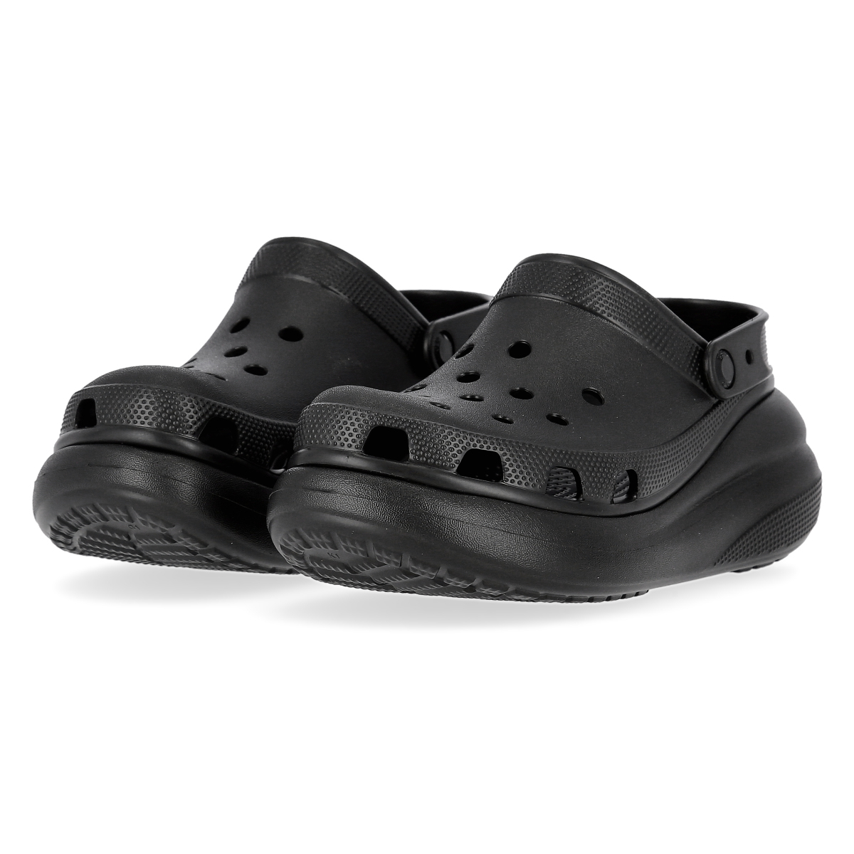 Zuecos Crocs Classic Crush Clog Plataforma,  image number null