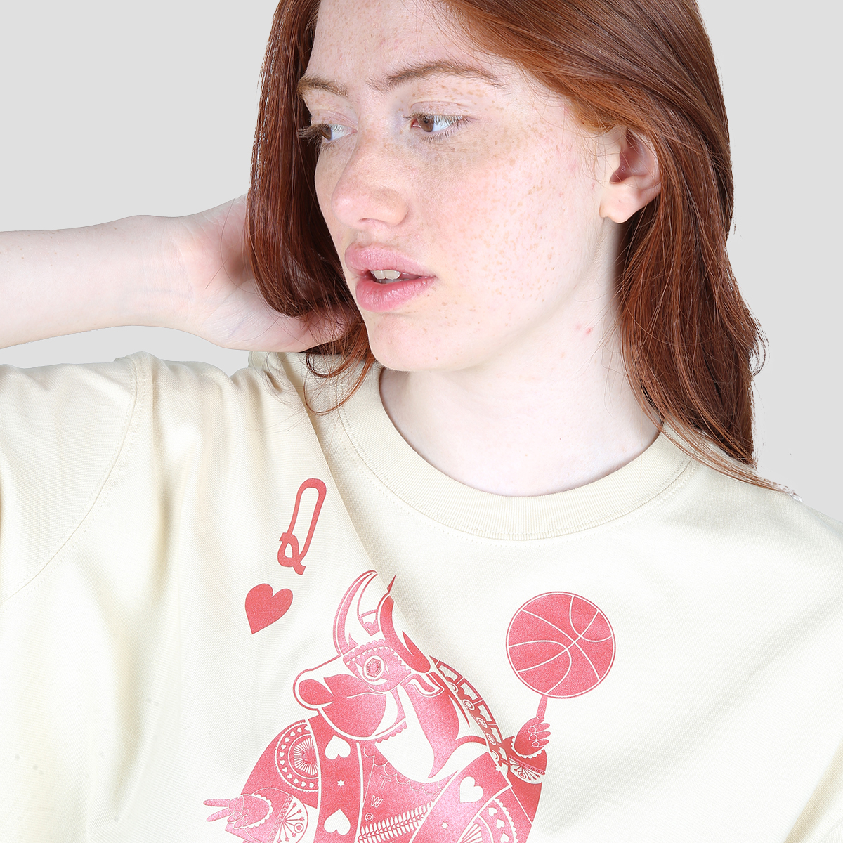 Remera Urbana Jordan Flight Mujer,  image number null