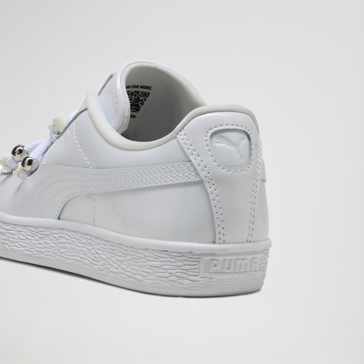 Zapatillas Puma Suede Bloom Patent Mujer,  image number null
