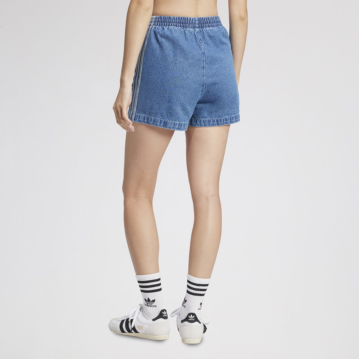 Short adidas Adicolor Denim Mujer,  image number null