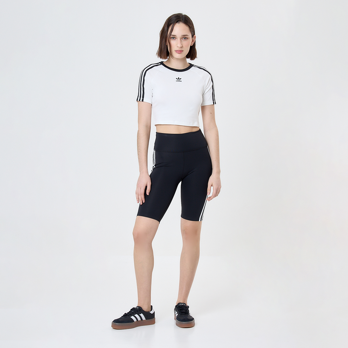 Remera adidas 3 Tiras Baby Mujer,  image number null