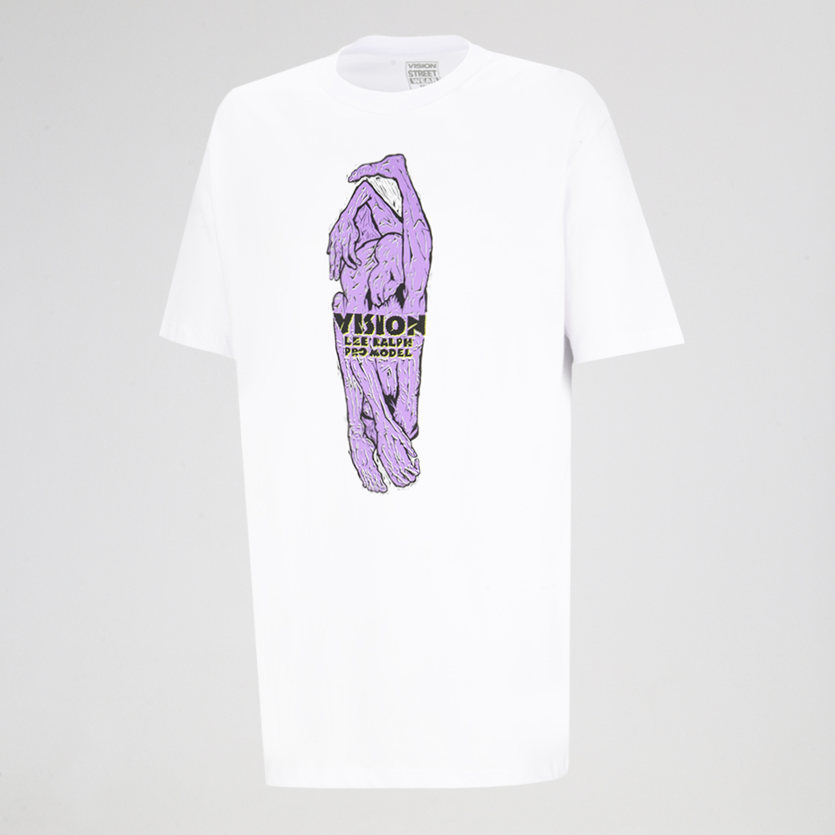 Remera Vision Street Wear Long Fit Ralph para Hombre,  image number null