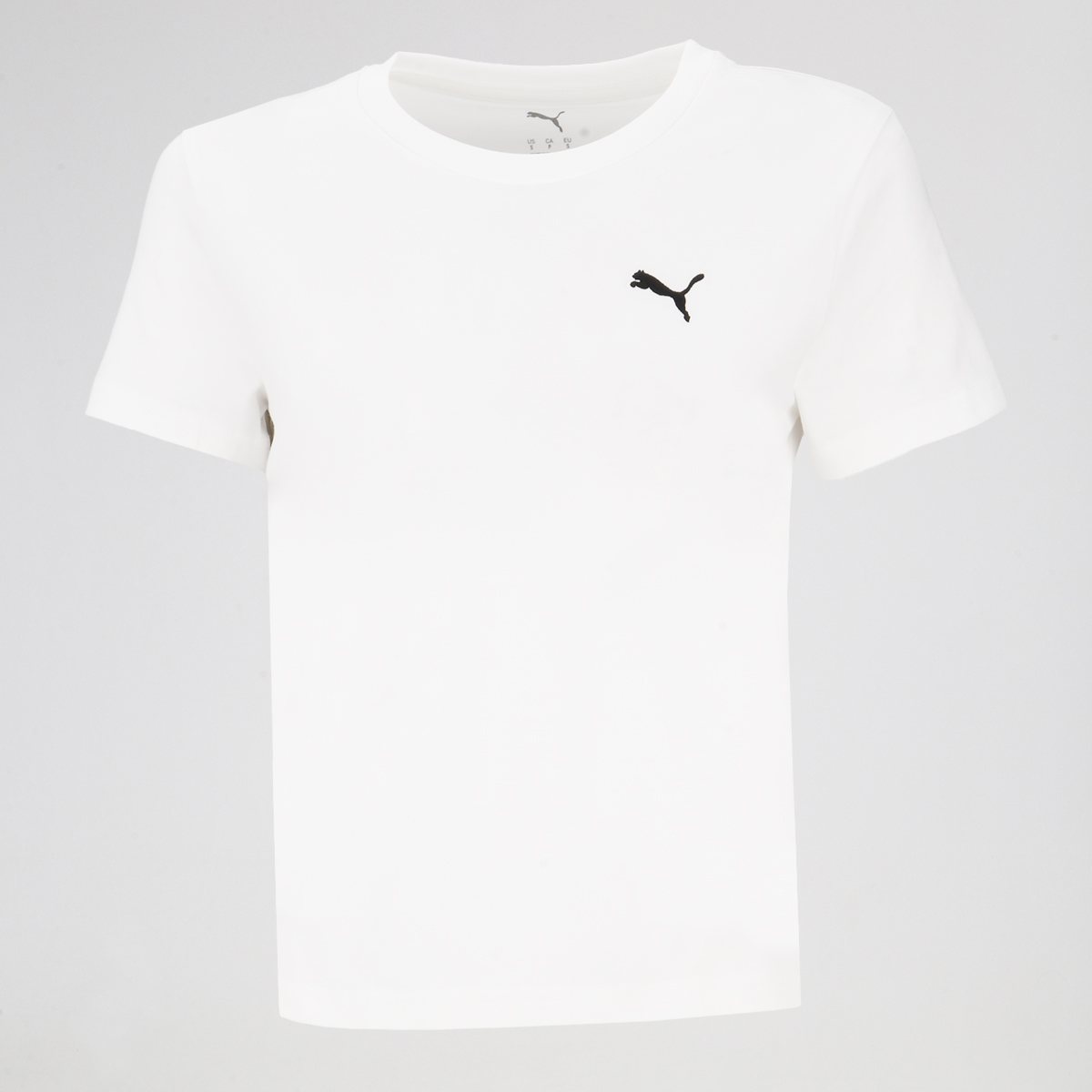 Remera Puma Wardrobe Ess Slim Mujer,  image number null