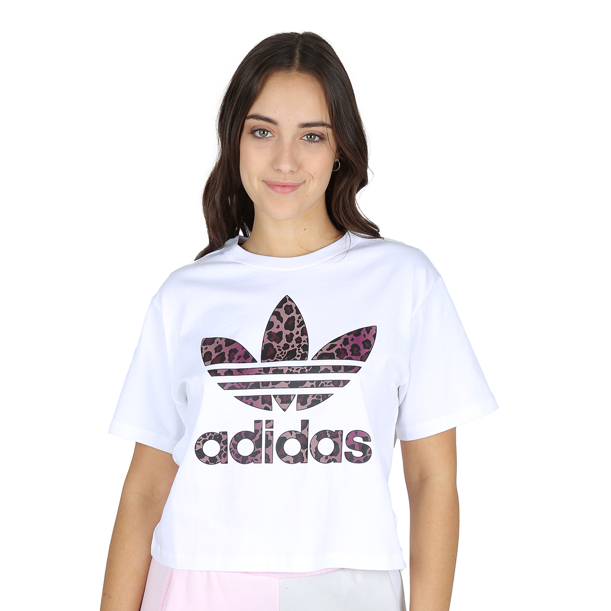 Remera Urbana adidas Logo Mujer