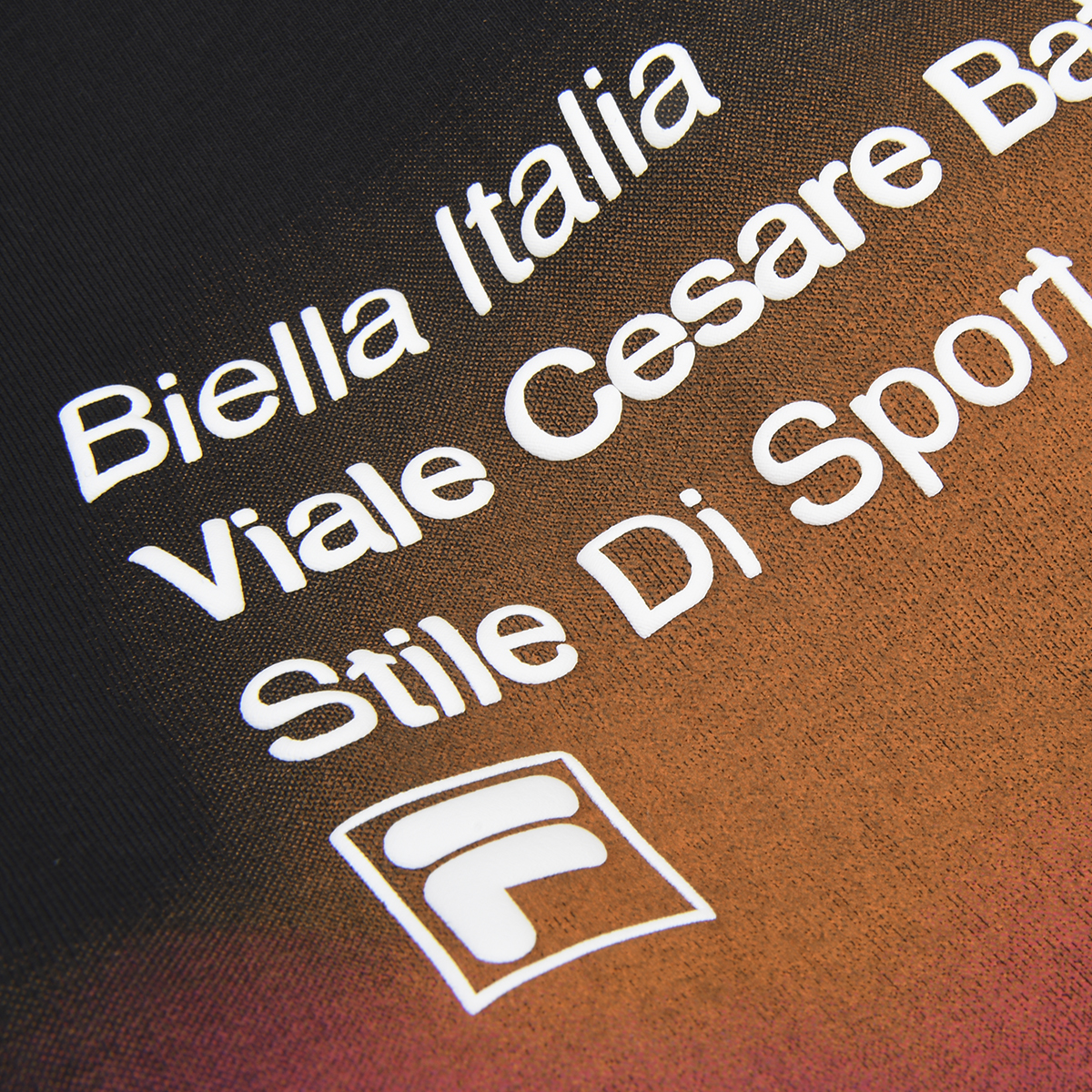Remera Fila Over Colour Blur,  image number null