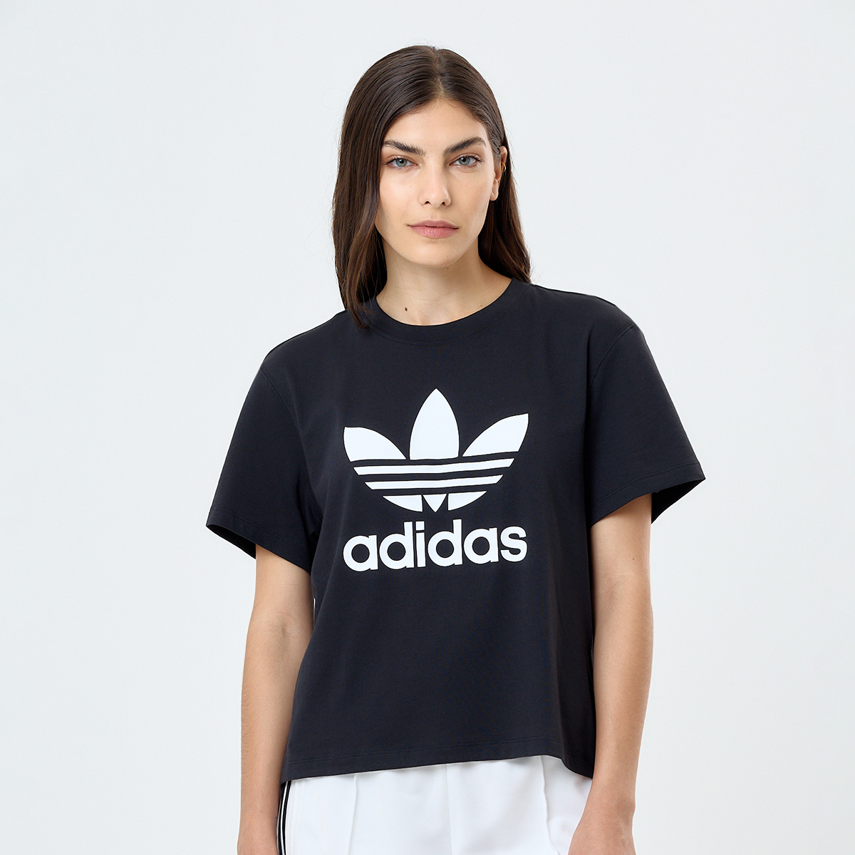 Remera adidas Trifolio Boxy Mujer,  image number null