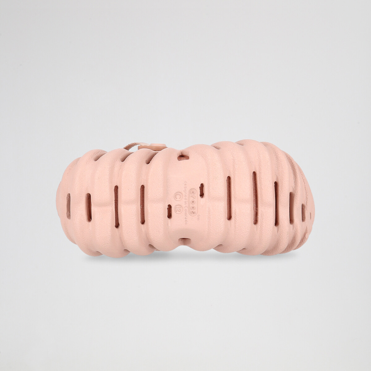 Zuecos Crocs Echo Clog K Sintético,  image number null