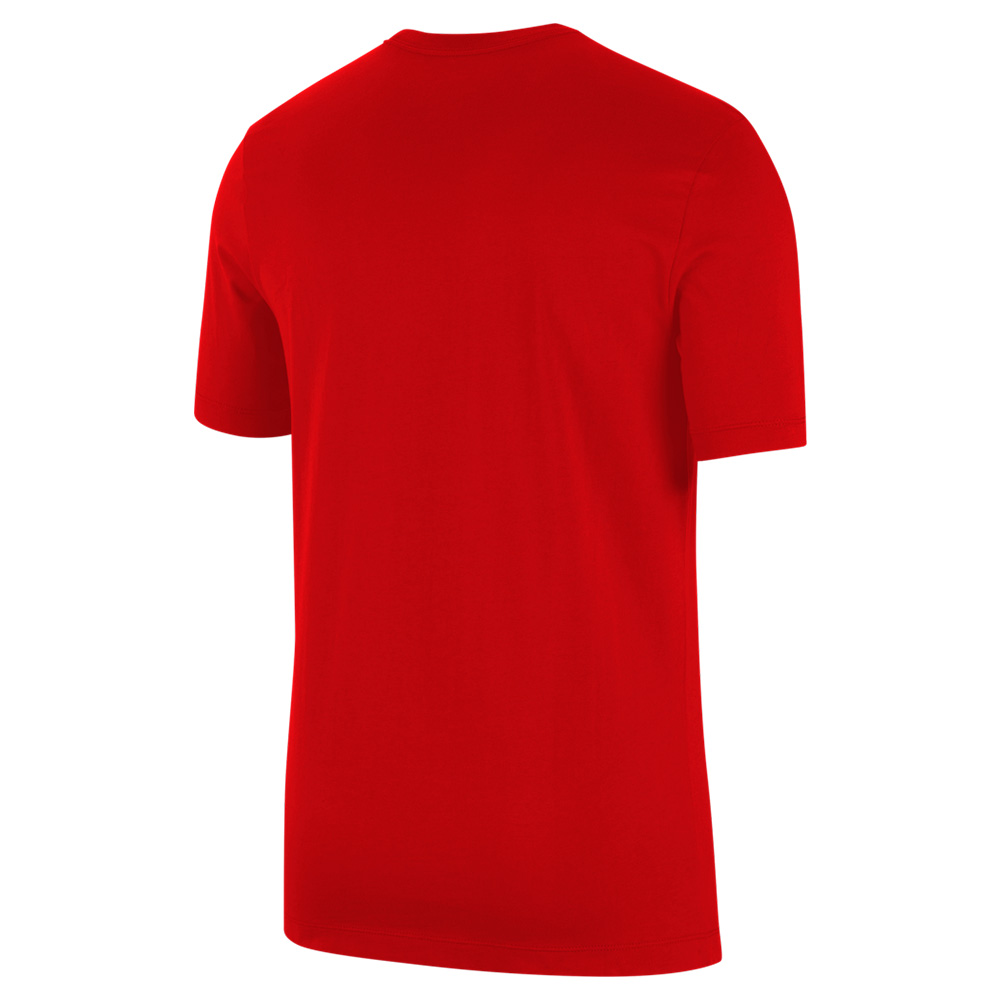 Remera nike roja store