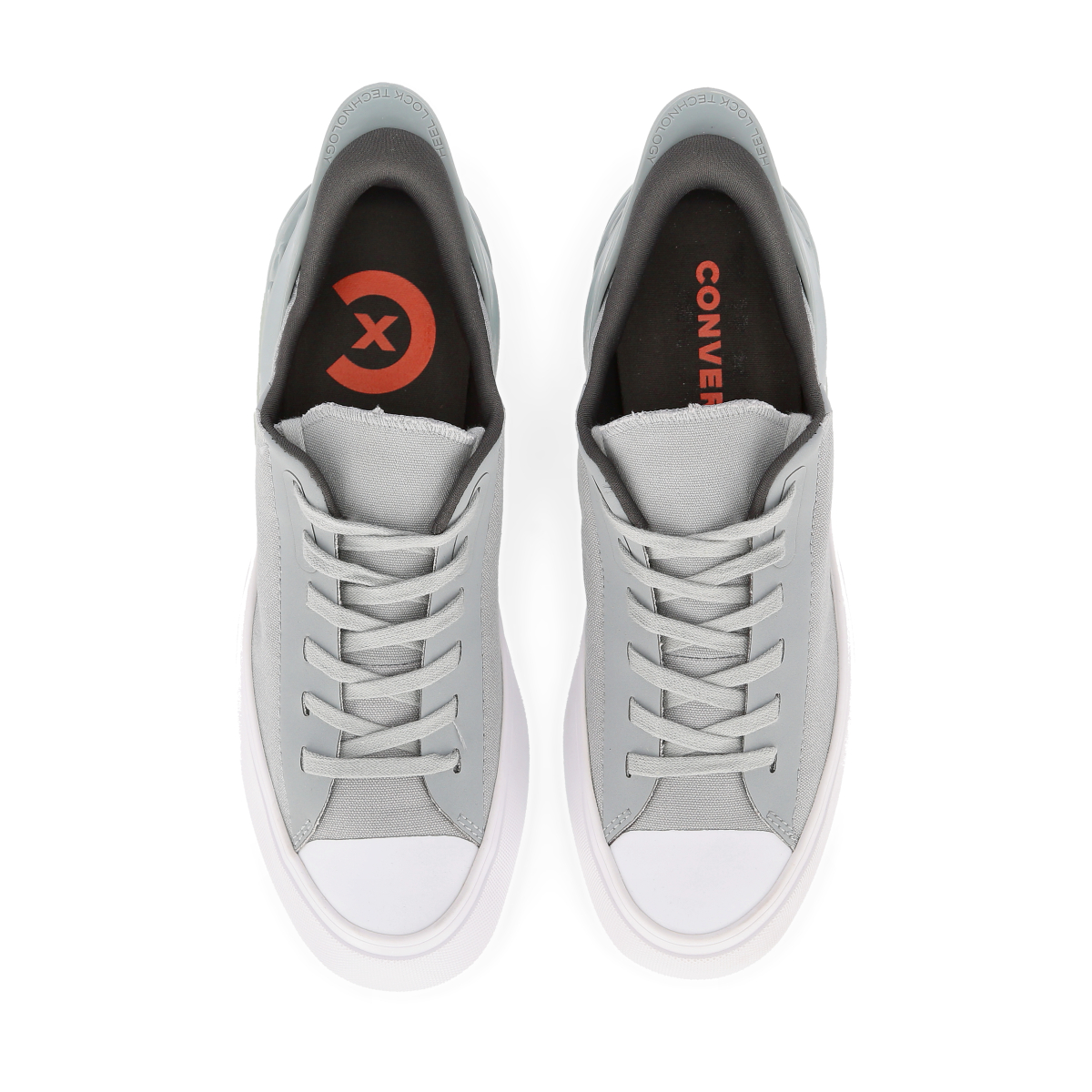 Converse all star hombre 2025 plata