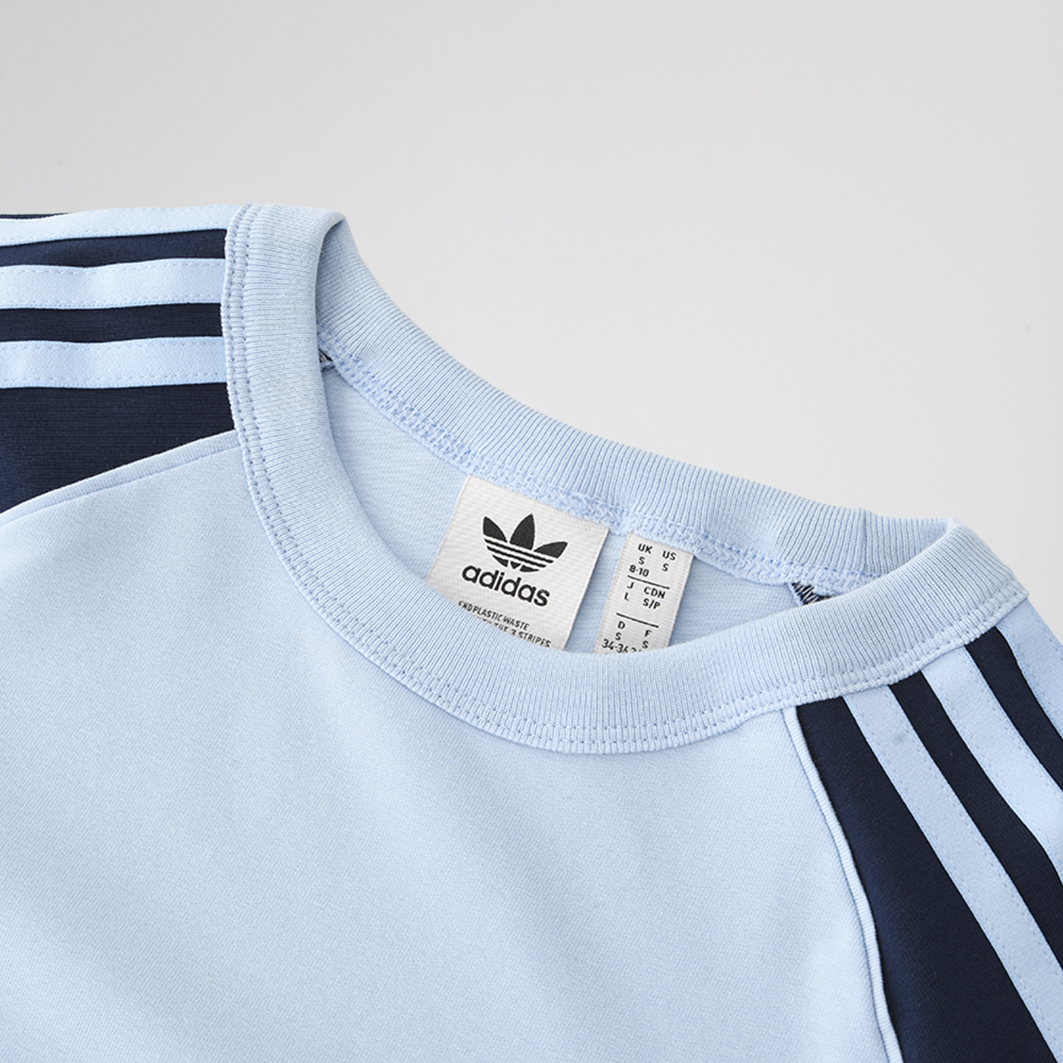 Remera adidas 3 Tiras Slim para Mujer,  image number null