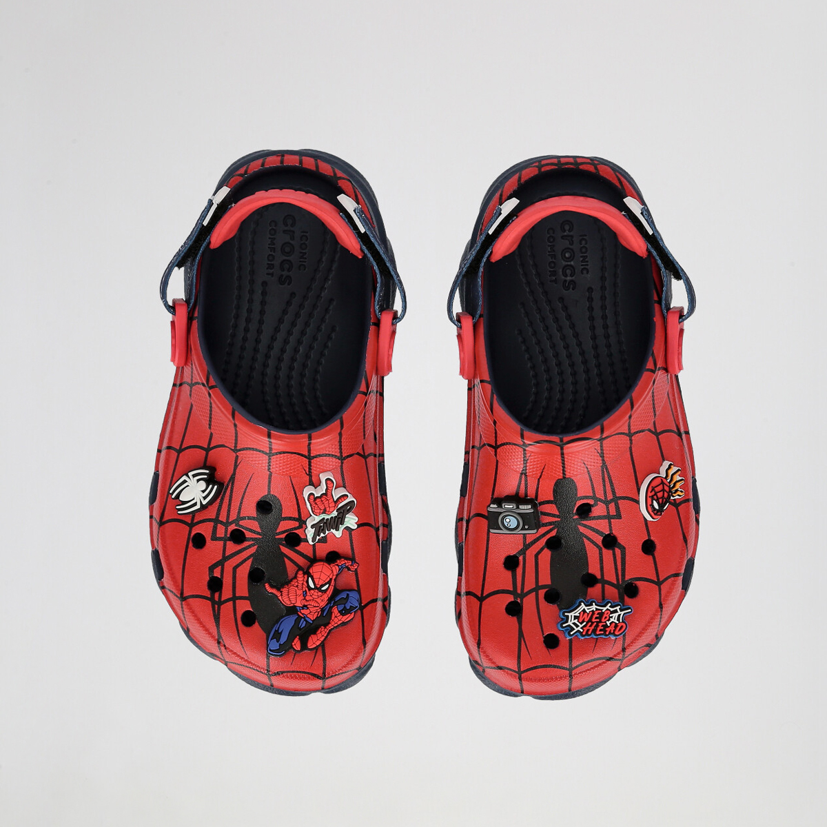 Zuecos Crocs Team Spiderman All Terrain Infantil,  image number null