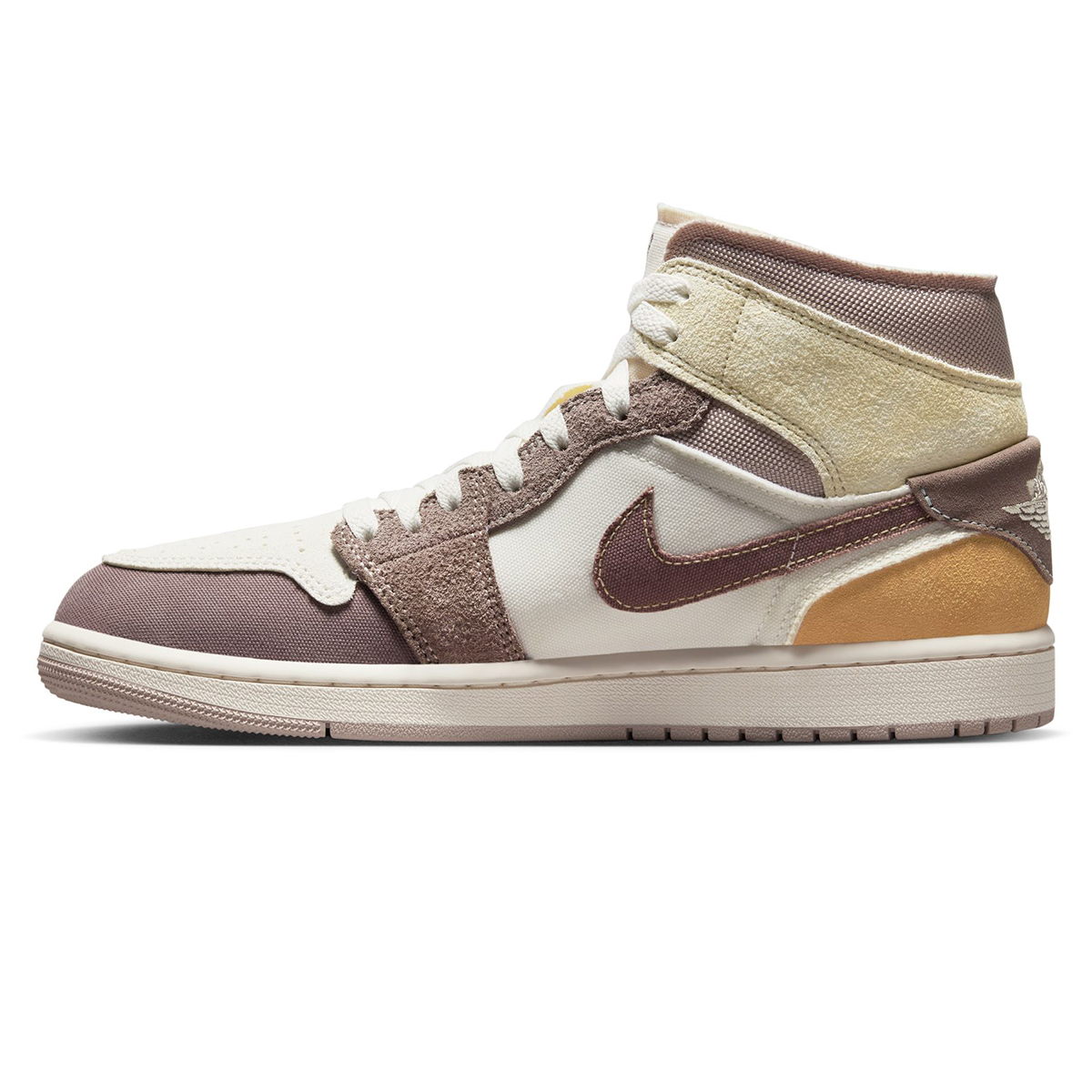 Zapatillas Urbanas Jordan 1 Mid Se Craft Hombre,  image number null