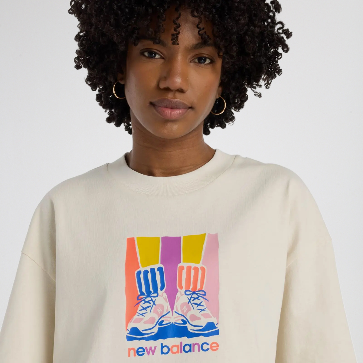 Remera New Balance Athletics Gradient Mujer,  image number null