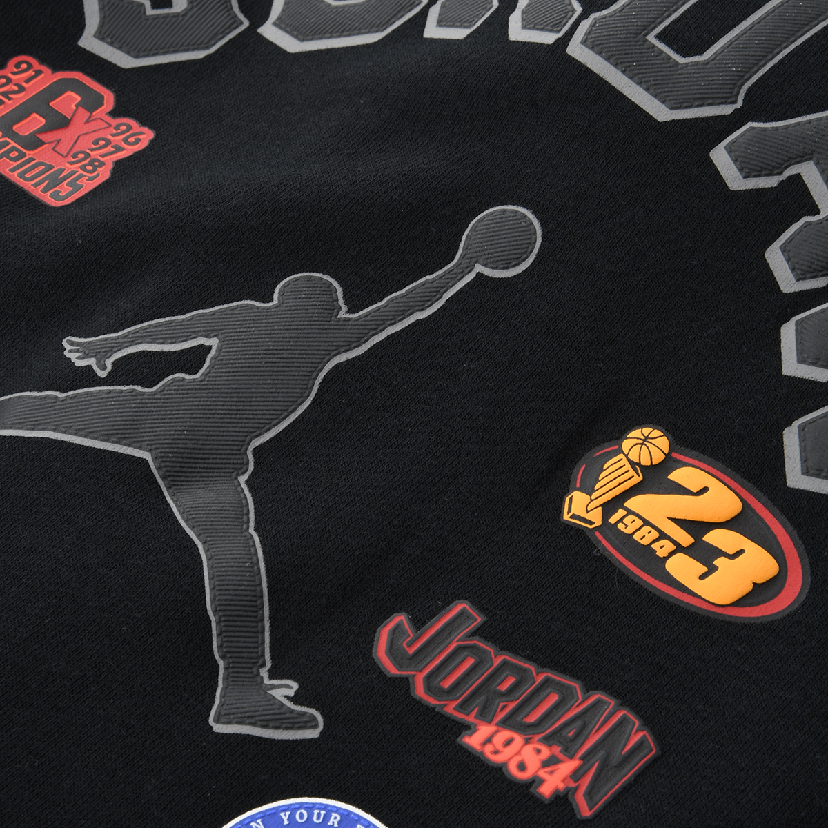 Remera Jordan Court Of Legends Ls Knit Niño,  image number null
