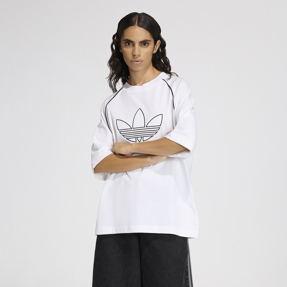 Remera adidas Adilenium Oversized Mujer,  image number null