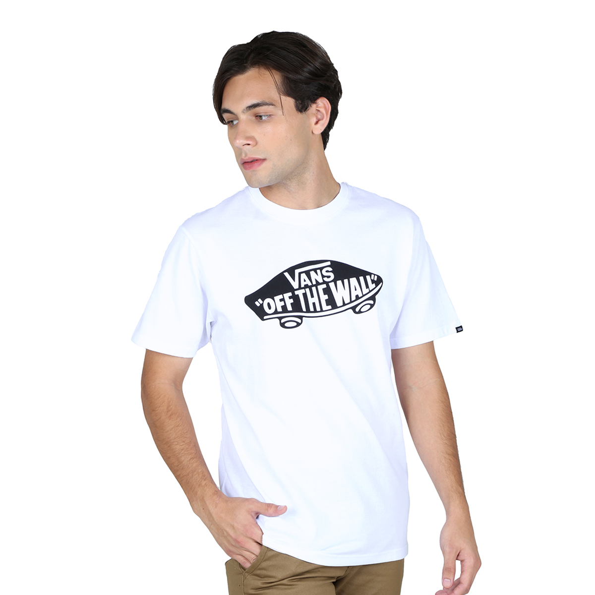 Kemeja vans off the wall top