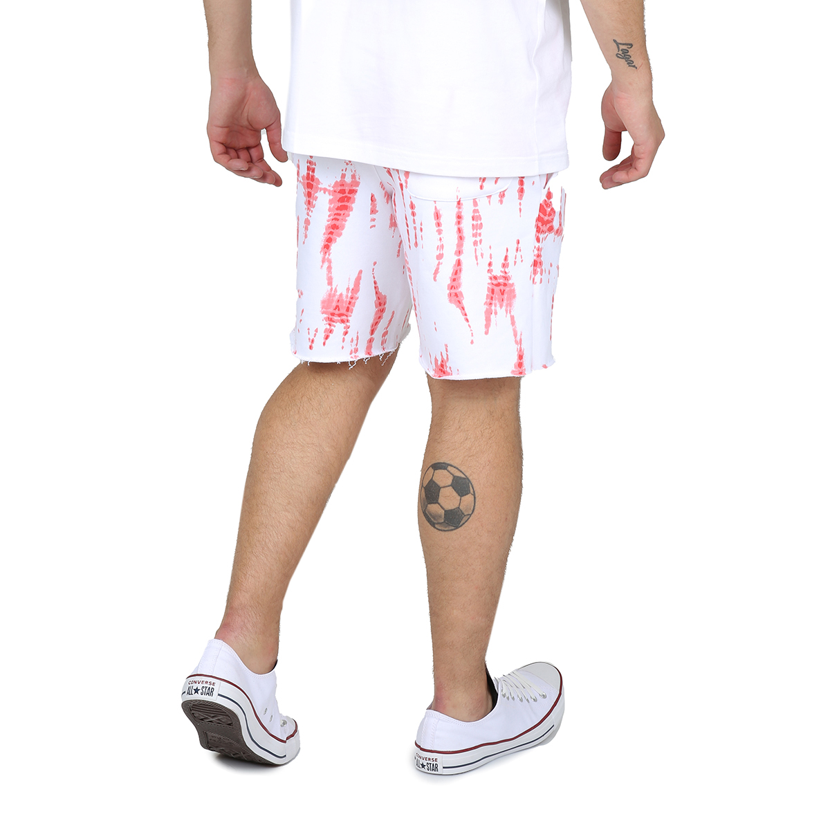 Short deportivo champions store