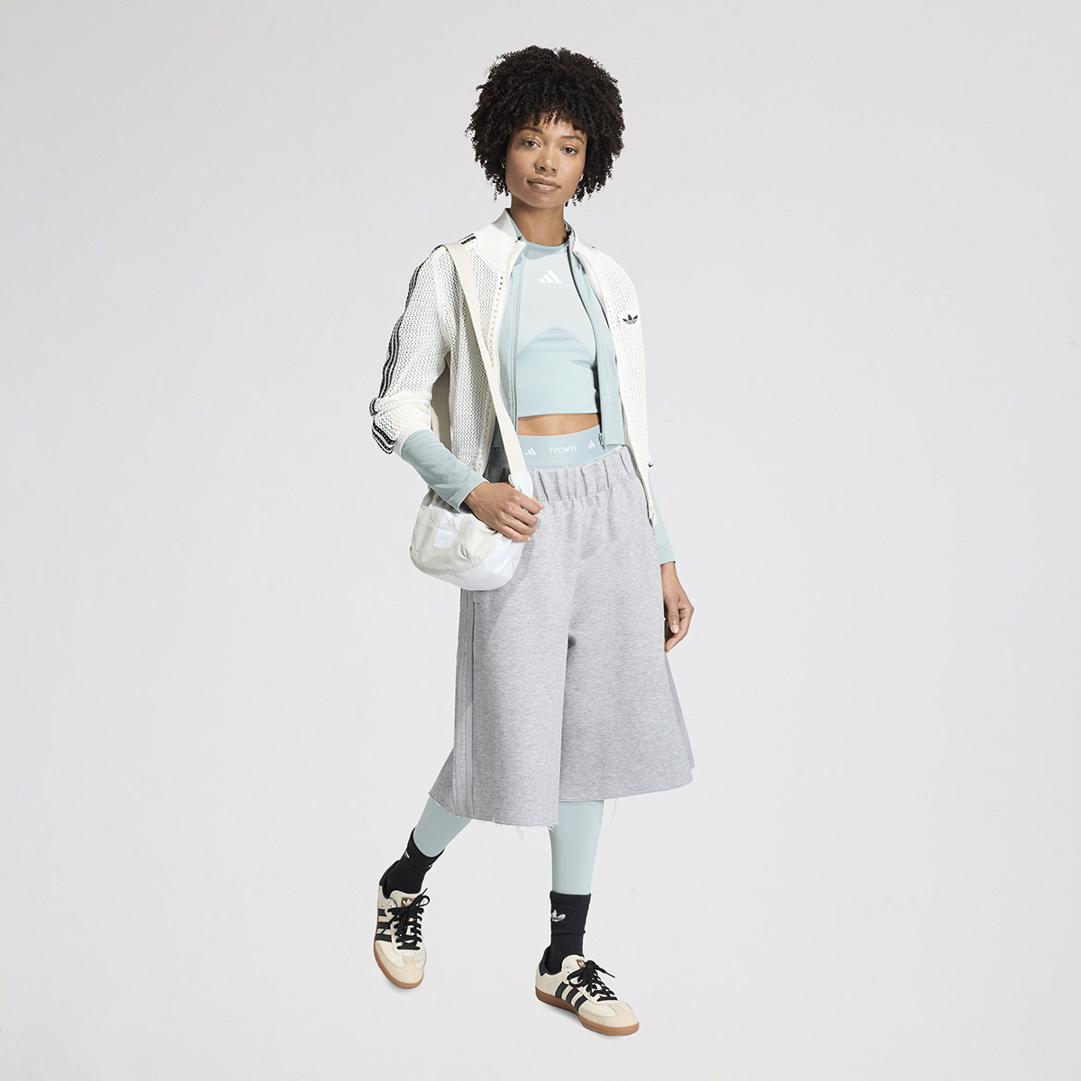 Campera adidas Crochet Firebird Mujer,  image number null