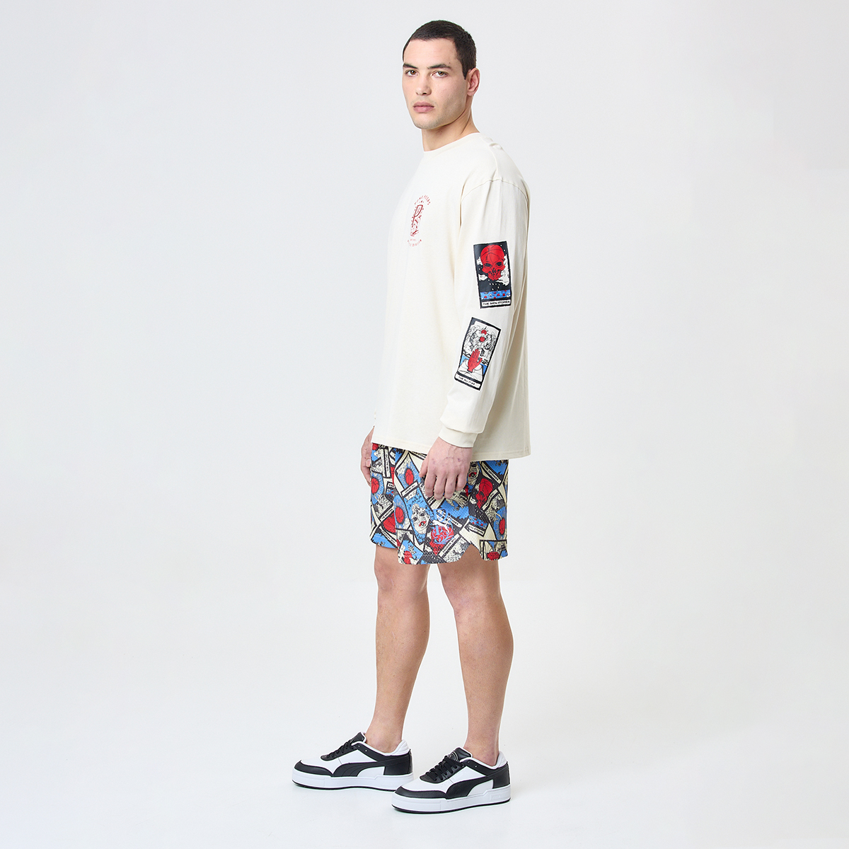 Remera Puma In Your Cards Hombre,  image number null