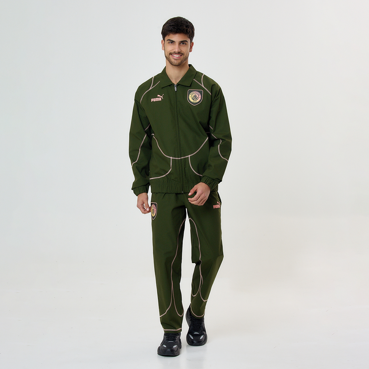 Campera Manchester City Puma ftblSTATEMENT Hombre,  image number null