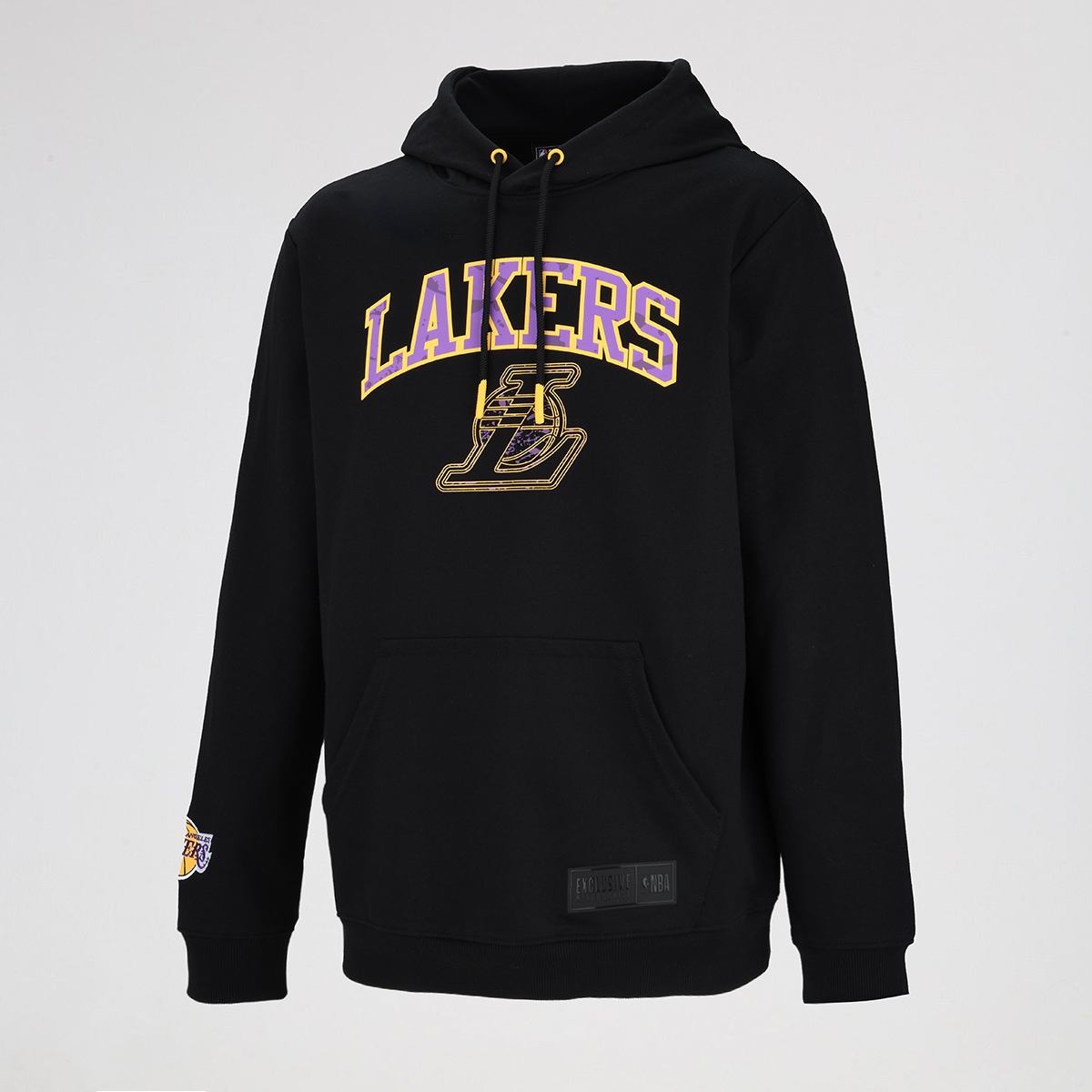 Buzo NBA Los Angeles Lakers Front Puff Hombre,  image number null