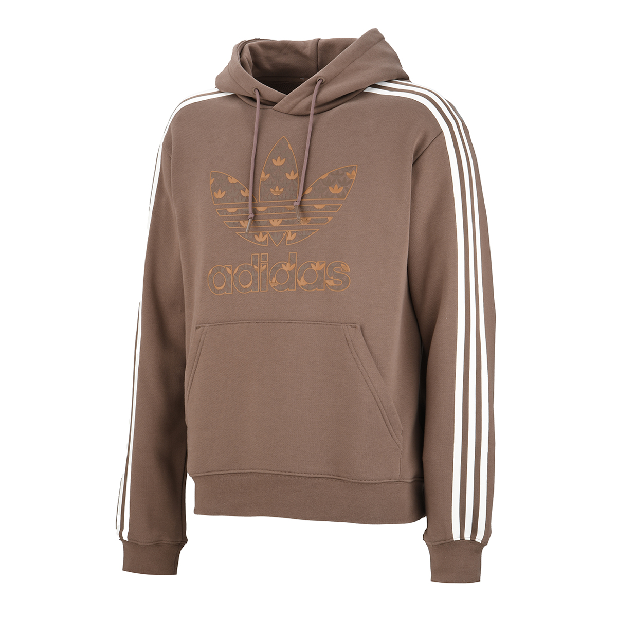 Buzo adidas Classic Monogram Hombre con Capucha Moov