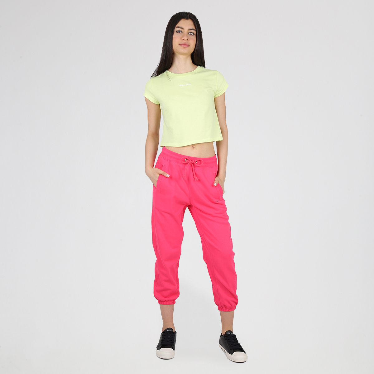 Remera Champion Deportiva Mujer,  image number null