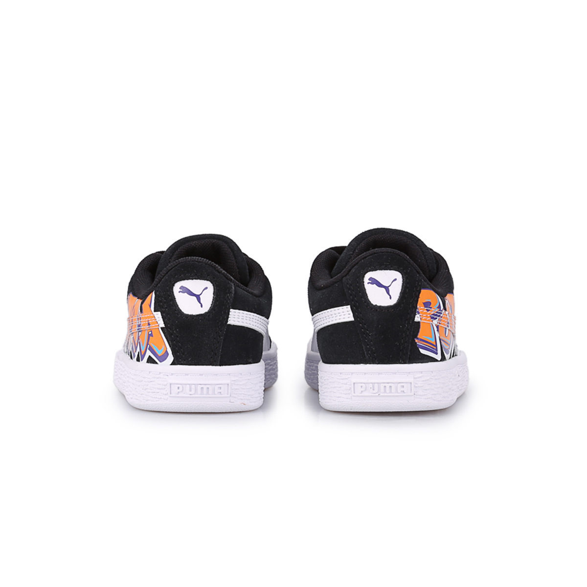 Zapatillas Puma Suede Street Art Ps Moov