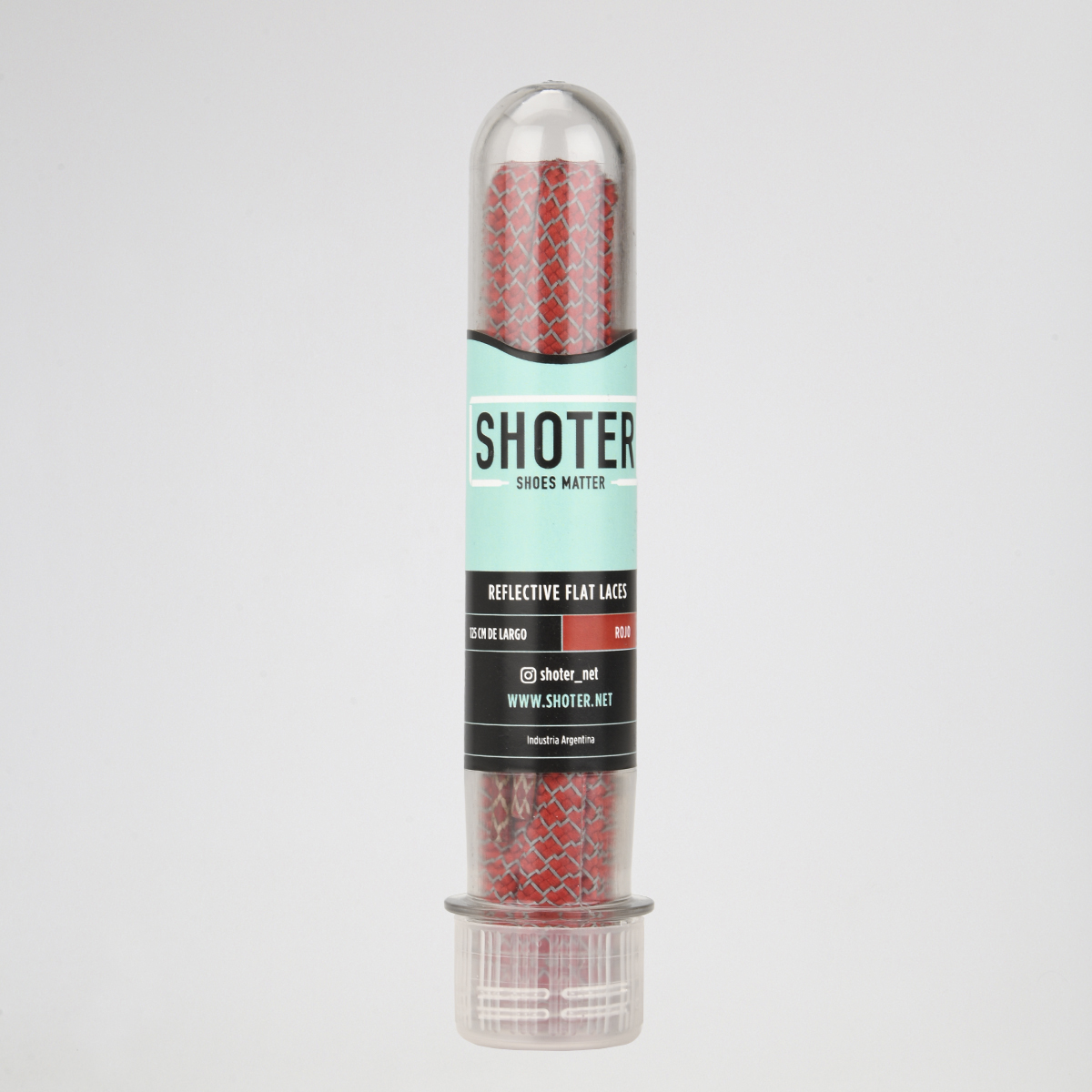 Cordones Shoter Flat Reflex,  image number null