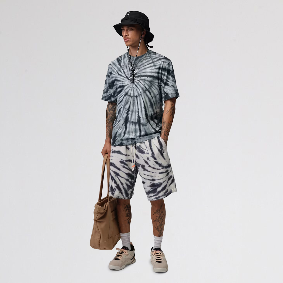 Remera Jordan Brooklyn Tie Dye Festival Hombre,  image number null