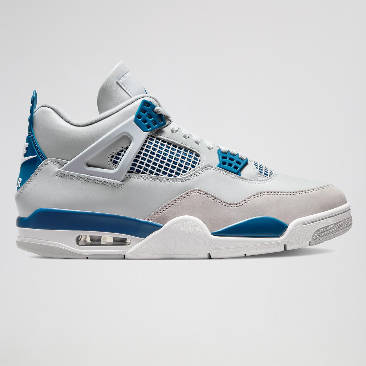 Zapatillas Air Jordan 4 Retro "Industrial Blue" Hombre,  image number null