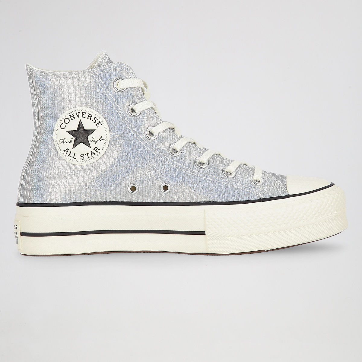 Zapatillas Converse Chuck Taylor Lift Sparkle Ortholite Mujer,  image number null