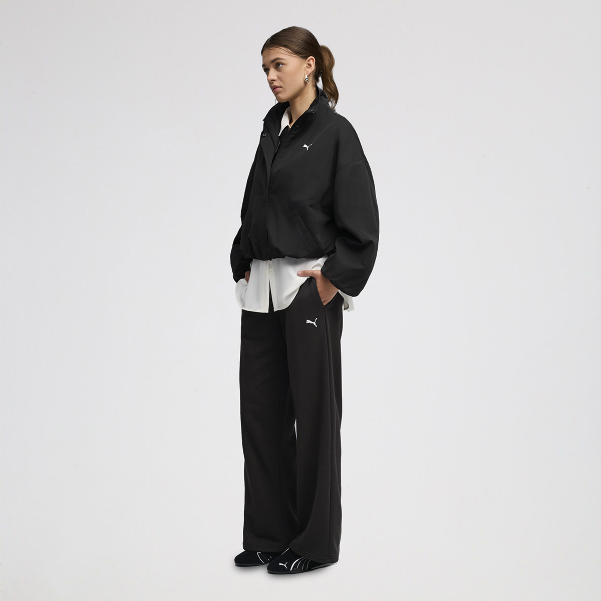 Campera Puma Style Mujer,  image number null