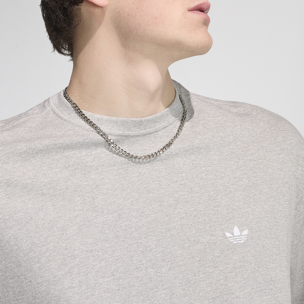 Remera adidas Essentials Trifolio Holgada Hombre,  image number null