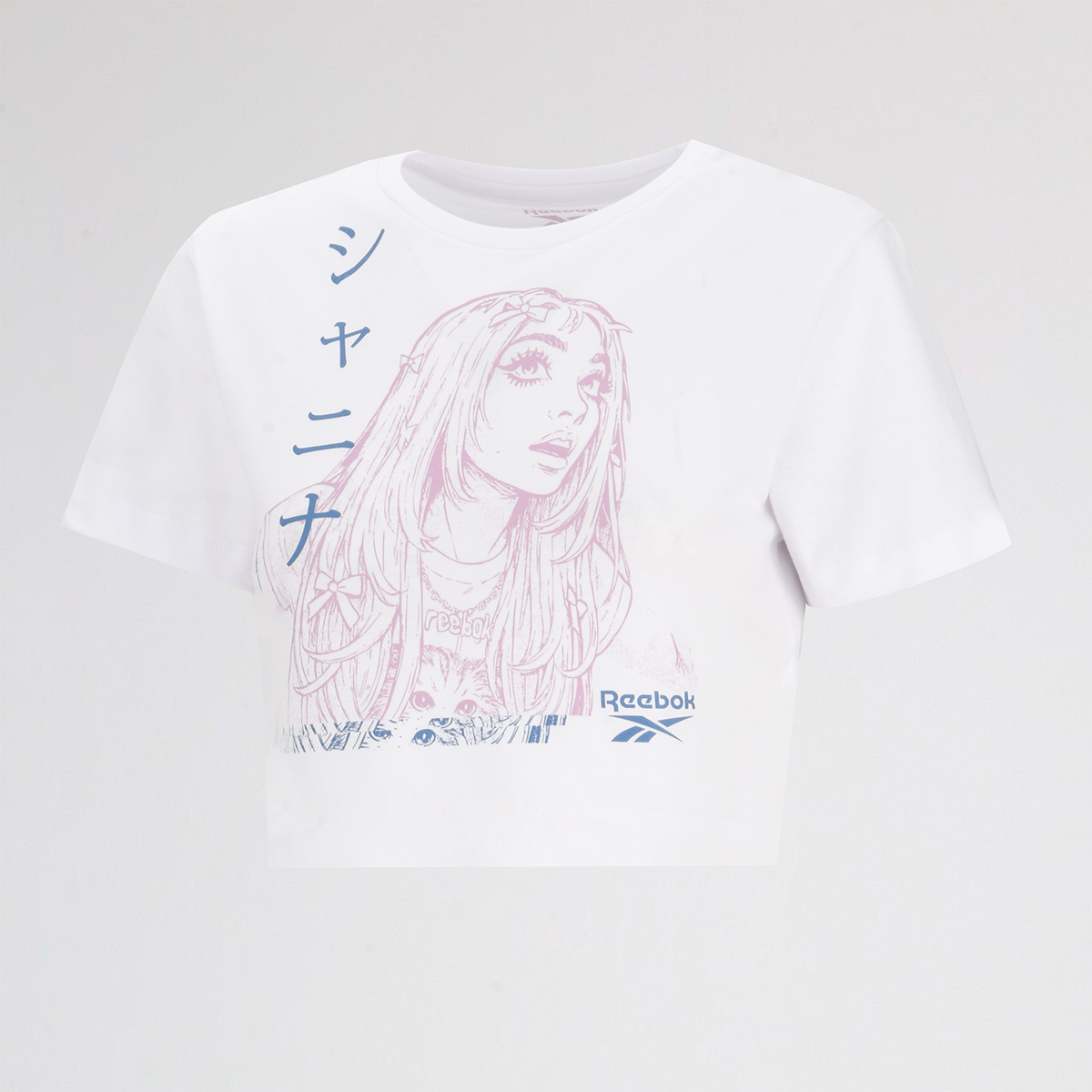 Remera Reebok Crop Mujer,  image number null