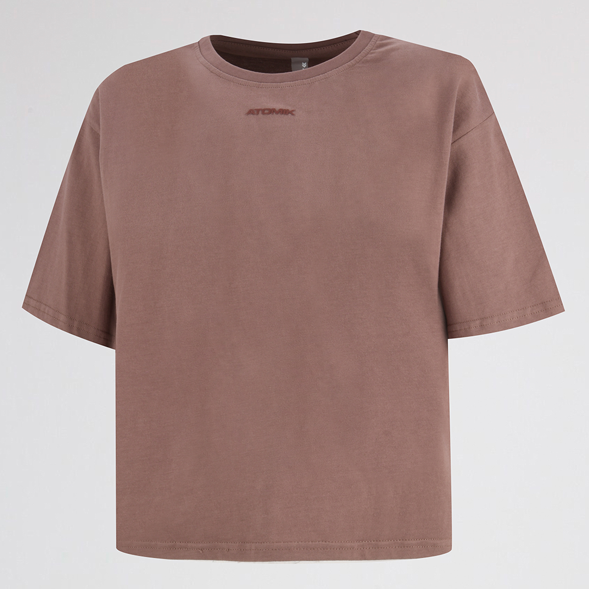 Remera Atomik Basic Over Mujer,  image number null
