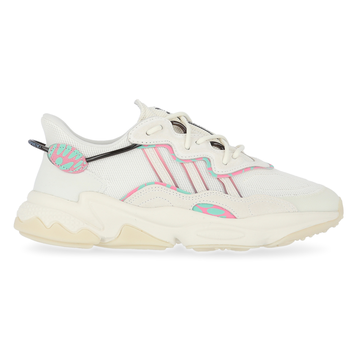 Adidas ozweego mujer hot sale rosas
