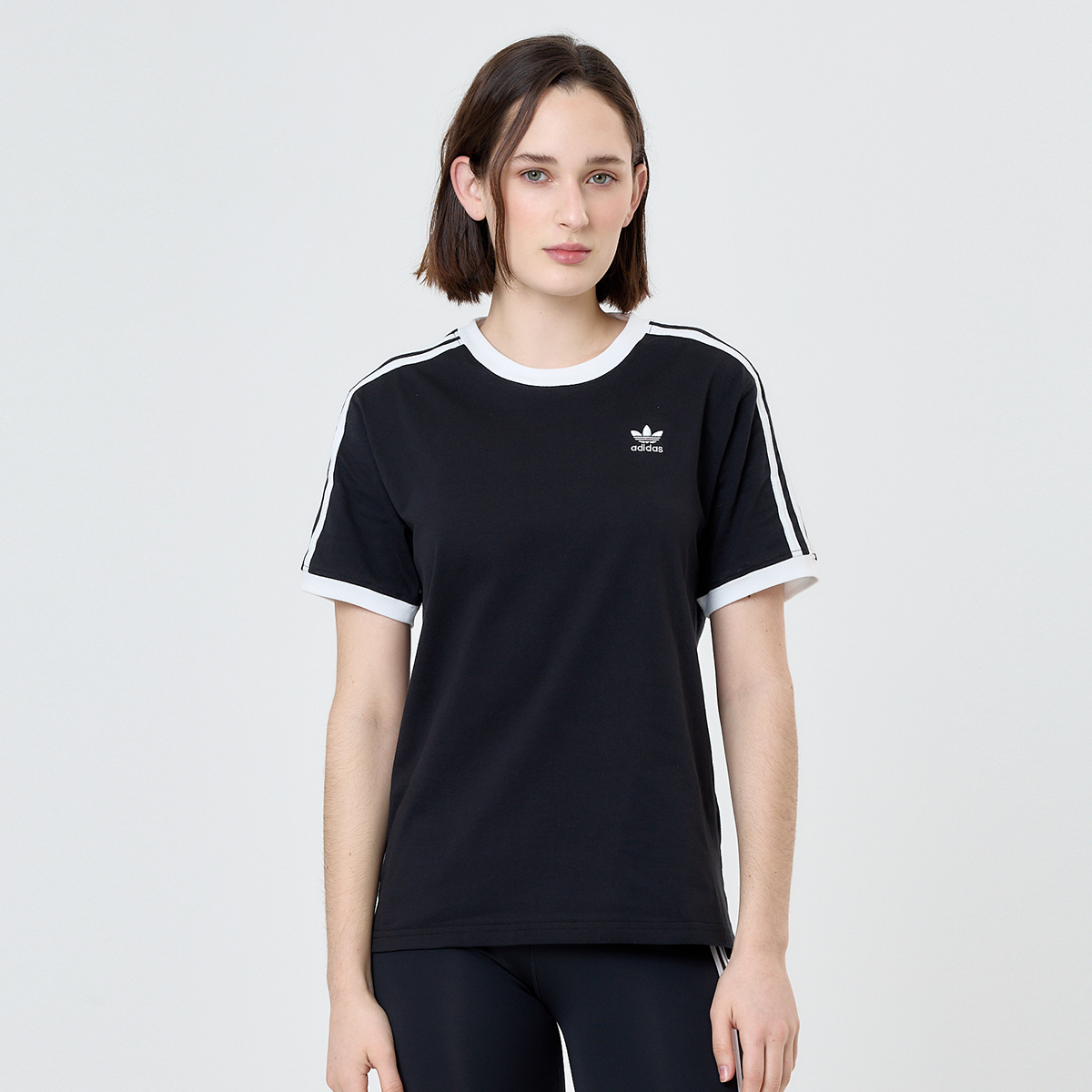 Remera adidas 3 Tiras Mujer Moov