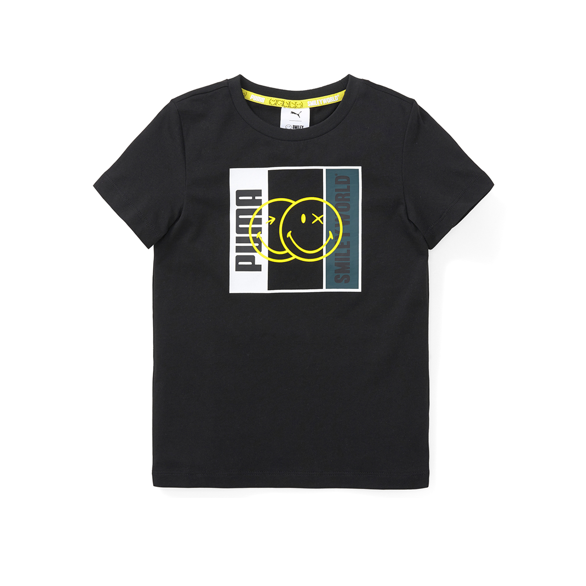 Remera Puma Smiley World para niños,  image number null