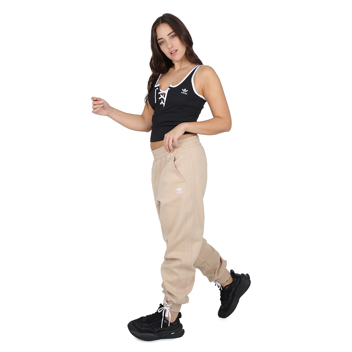 Musculosa Urbana adidas Laced Mujer,  image number null