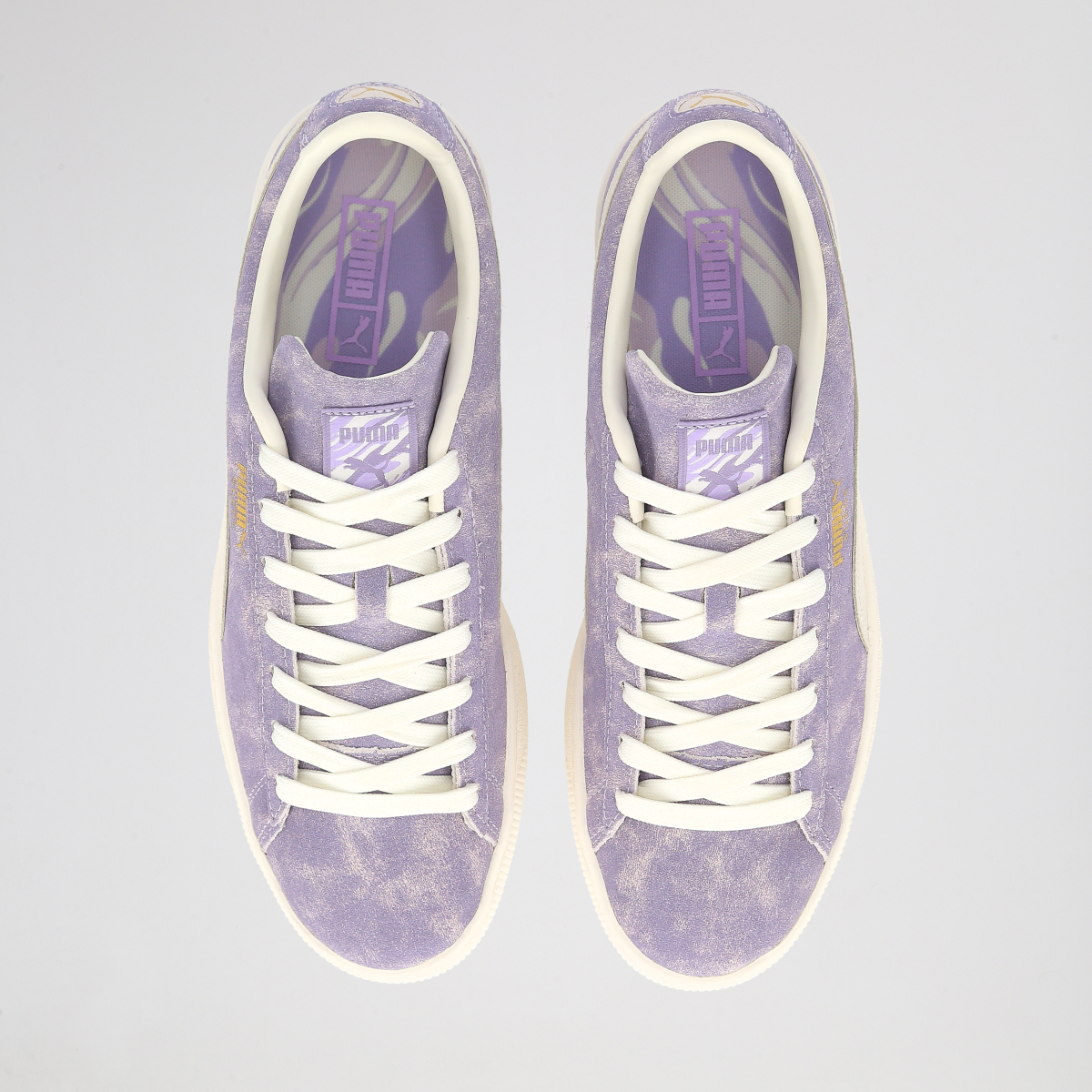 Zapatillas Puma Suede Marble Hombre,  image number null