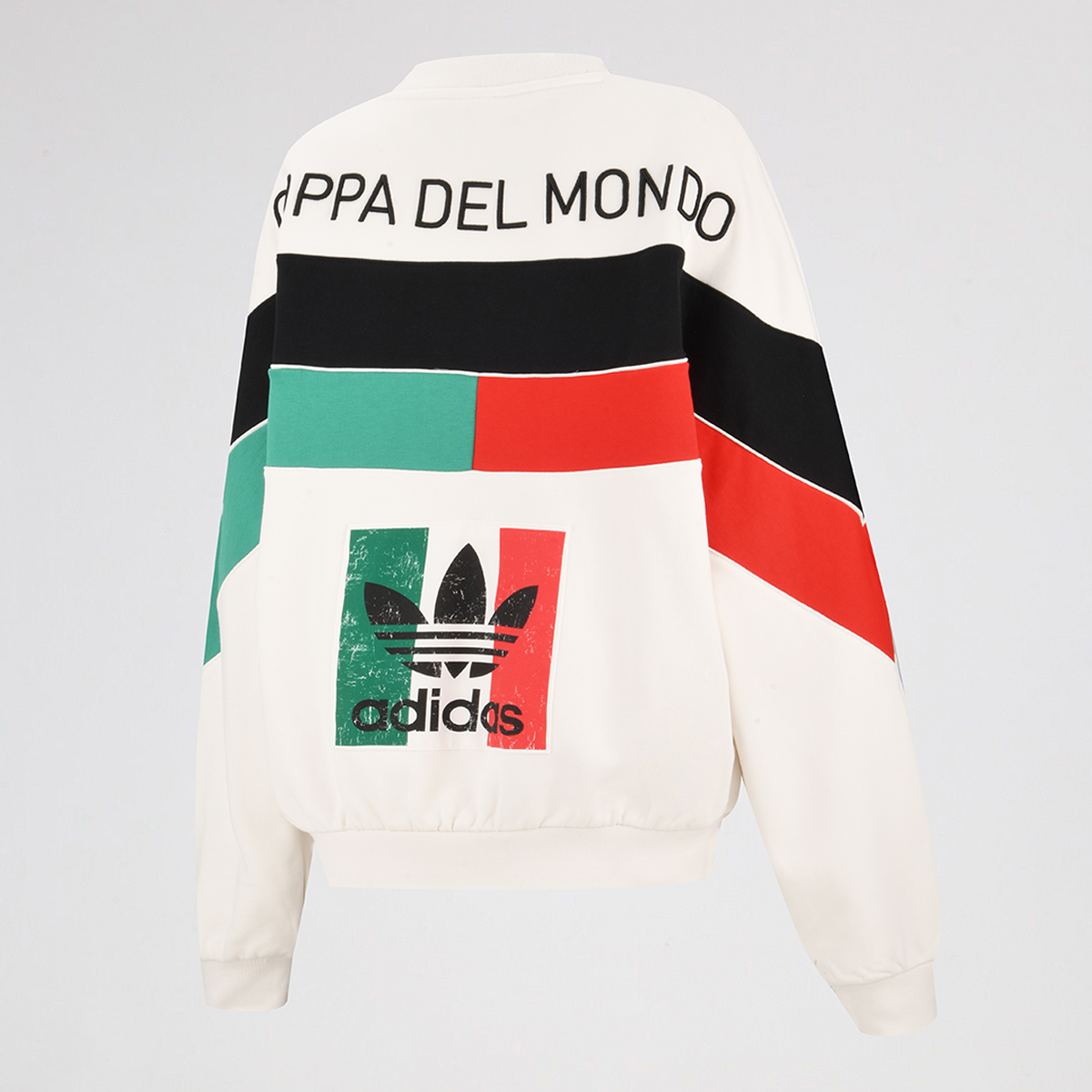 Buzo adidas Italia Coppa del Mundo Crew Mujer,  image number null