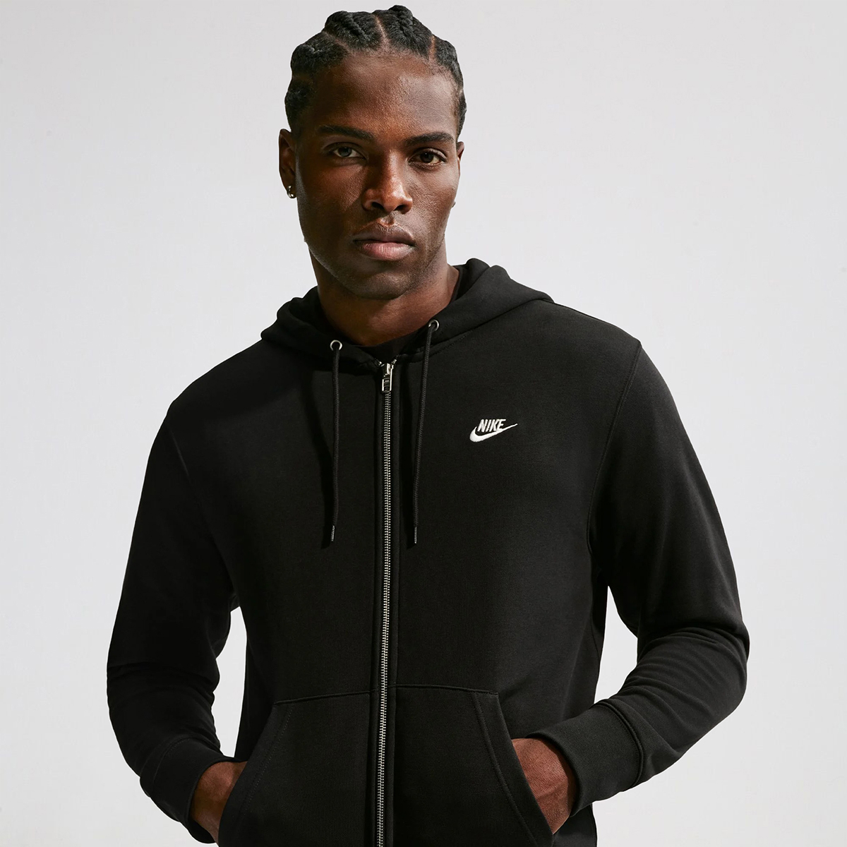 Buzo con Cierre Nike Sportswear Club Hombre,  image number null