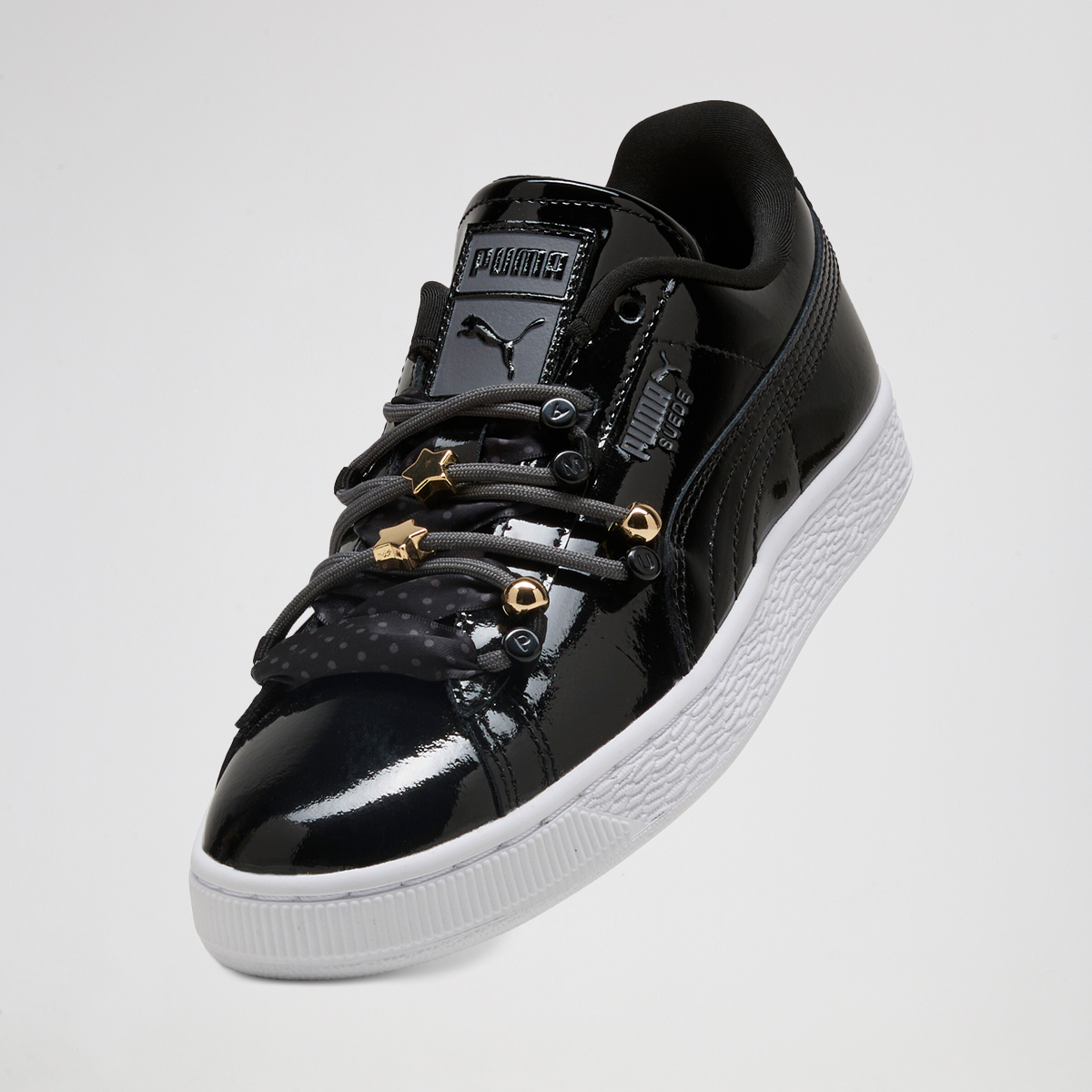 Zapatillas Puma Suede Bloom Patent Mujer cuero,  image number null