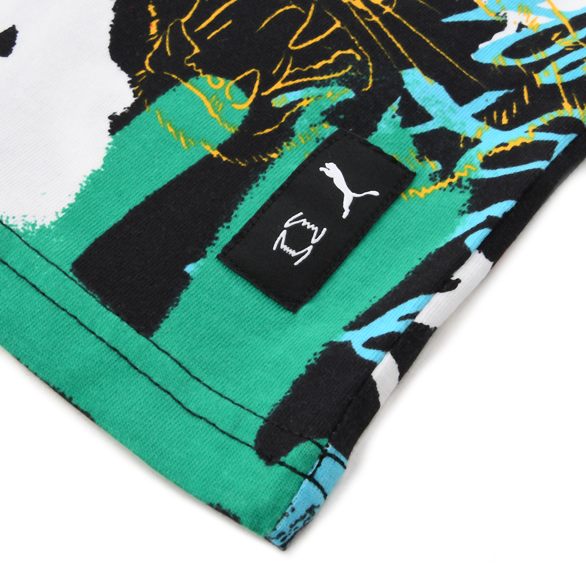 Remera Puma Graffiti Hombre,  image number null