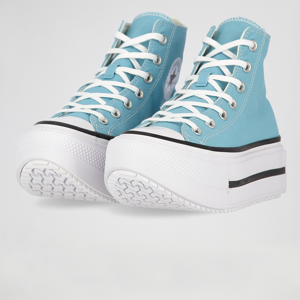 Zapatillas Converse Chuck Taylor Lift Double Stack Hi Mujer,  image number null