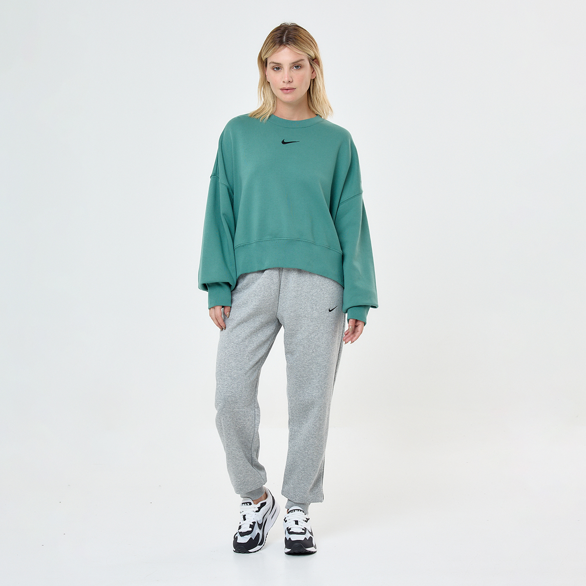 Buzo Nike Phoenix Fleece Ft Mujer Moov